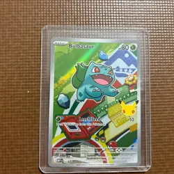 Pokemon TCG First Partner Illustration Collection Series 1 Kanto GEN 1 Starters - Image 2