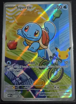 Pokemon TCG First Partner Illustration Collection Series 1 Kanto GEN 1 Starters - Image 4