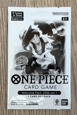 One Piece - Welcome Pack - 2026 Vol 1 - Promo Pack - New & Sealed - Image 1
