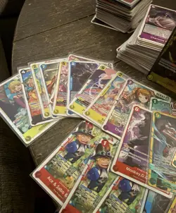 One Piece TCG English Lot C,UC,R,SR,SEC,L,DON,Foils! *860+ Cards* MULTIPLE SETS - Image 3