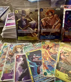 One Piece TCG English Lot C,UC,R,SR,SEC,L,DON,Foils! *860+ Cards* MULTIPLE SETS - Image 4