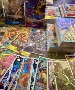 One Piece TCG English Lot C,UC,R,SR,SEC,L,DON,Foils! *860+ Cards* MULTIPLE SETS - Image 5