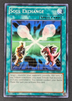 Yugioh TCG - 1x Soul Exchange - YSKR-EN029 - NM/LP - Unlimited - 2013 - Spell - Image 1