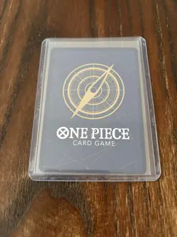 One Piece CCG Honesty Impact Event Card OP11-018 B Rarity Navy/SWORD Character - Image 2