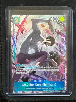 Mr.2.Bon.Kurei - OP16-055 - Alt Art Rare - The Time of Battle - One Piece - NM/M - Image 1
