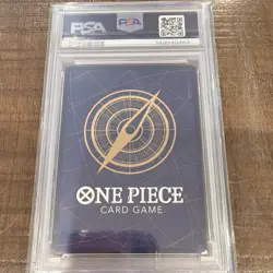 One Piece CCG 2026 Donquixote Rosinante OP12-108 Holo EN PSA 10 - Image 2