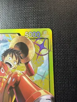 One Piece Monkey D. Luffy ST29-001 Starter Deck 29 Egghead Leader Alt Art Foil - Image 3