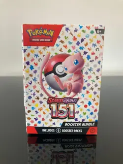 Pokemon TCG Scarlet Violet 151 Booster Bundle New & Sealed - Image 1