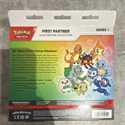 Pokemon TCG First Partner Illustration Collection Series 1 Promo Box 2021 - Image 2