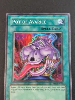 Yugioh TCG - 1x Pot of Avarice - EEN-EN037 - MP - Unlimited - Elemental Energy - Image 3