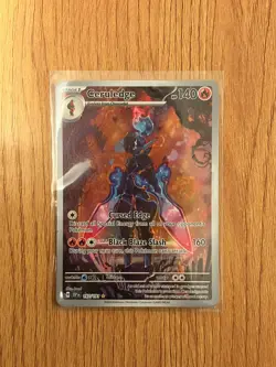 Pokemon Surging Sparks English Ceruledge Illustration Rare IR 197/191 SSP - Image 1