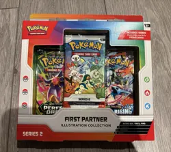 Pokemon TCG First Partner Illustration Collection Series 2 - Image 1