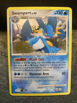 Swampert - 9/106 - Great Encounters Holo - Pokemon TCG - MP - Image 1