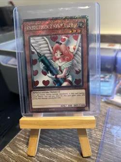 Injection Fairy Lily - RA03-EN117 - Platinum Secret Rare - 1st Edition - Yugioh - Image 1