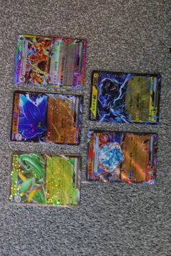 Pokemon cards EX bundle Korean - Image 1