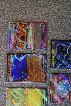 Pokemon cards EX bundle Korean - Image 3