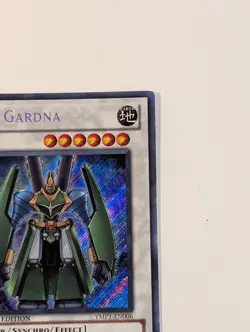 Yugioh TCG - 1x Junk Gardna - YMP1-EN006 - NM - Limited Edition - Secret Rare - Image 4