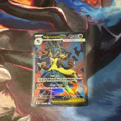 Mega Lucario EX 160/132 NM Full Art Ultra Rare - Mega Evolutions. - Image 2