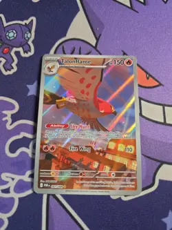Talonflame 091/088 Me03: Perfect Order Holo - Image 2