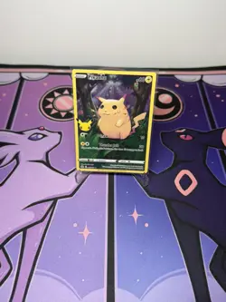 Pikachu 005/025 Holo Rare Celebrations Pokemon M - Image 1