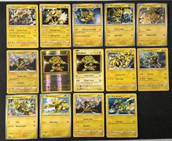 14x Pokemon Card Electabuzz & Electivire Bundle (No duplicate) Near Mint (C) - Image 1