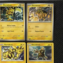 14x Pokemon Card Electabuzz & Electivire Bundle (No duplicate) Near Mint (C) - Image 4