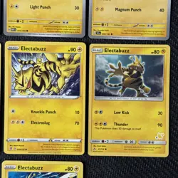 14x Pokemon Card Electabuzz & Electivire Bundle (No duplicate) Near Mint (C) - Image 5