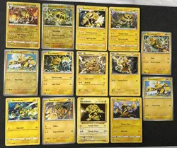 14x Pokemon Tcg Electabuzz & Electivire Bundle Mixed set (No duplicate) NM (A) - Image 1