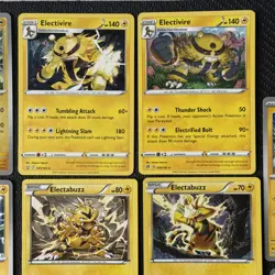 14x Pokemon Tcg Electabuzz & Electivire Bundle Mixed set (No duplicate) NM (A) - Image 3