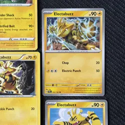 14x Pokemon Tcg Electabuzz & Electivire Bundle Mixed set (No duplicate) NM (A) - Image 4