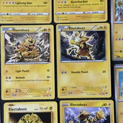 14x Pokemon Tcg Electabuzz & Electivire Bundle Mixed set (No duplicate) NM (A) - Image 5