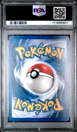 FLAREON 10/110 PSA 6 LEGENDARY COLLECTION REVERSE HOLO POKEMON CARD ENGLISH - Image 2