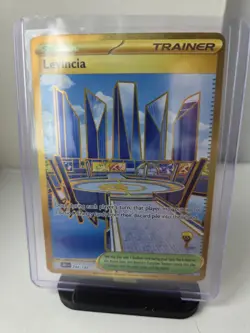 Pokemon Card TCG - Levincia 244/182 - Destined Rivals - Hyper Rare - NM ⭐ - Image 1