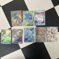 Pokemon TCG Korean Bundle 8 Cards Including 3x Sr And 5 AR - Image 1