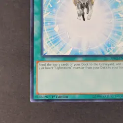 Yugioh TCG - Charge of the Light Brigade - SR02-EN033 - 1st Ed Common LP/NM 2016 - Image 3