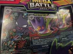 Pokemon TCG Mega Gengar EX Battle Deck – Factory Sealed Authentic Box - Image 1