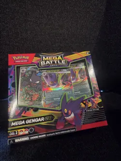 Pokemon TCG Mega Gengar EX Battle Deck – Factory Sealed Authentic Box - Image 2