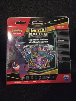Pokemon TCG Mega Gengar EX Battle Deck – Factory Sealed Authentic Box - Image 3