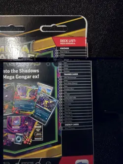 Pokemon TCG Mega Gengar EX Battle Deck – Factory Sealed Authentic Box - Image 4