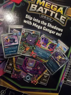 Pokemon TCG Mega Gengar EX Battle Deck – Factory Sealed Authentic Box - Image 5