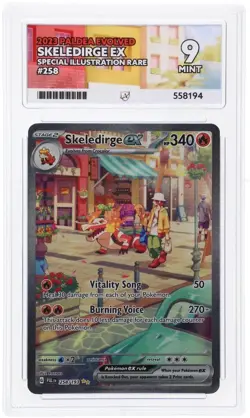 Skeledirge EX 258/193 - 2023 Paldea Evolved - Ace 9 - Pokemon - Image 1