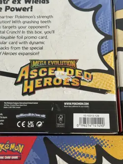 3x Pokemon TCG Ascended Heroes Mega Feraligatr Ex Box - Brand New & Sealed - Image 3