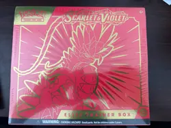 Pokemon TCG Scarlet and Violet Elite Trainer Box ETB Koraidon - Image 1