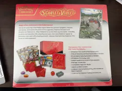 Pokemon TCG Scarlet and Violet Elite Trainer Box ETB Koraidon - Image 2