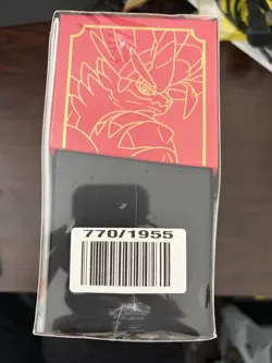 Pokemon TCG Scarlet and Violet Elite Trainer Box ETB Koraidon - Image 3