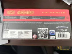 Pokemon TCG Scarlet and Violet Elite Trainer Box ETB Koraidon - Image 5