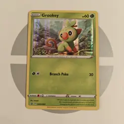 Grookey SWSH001 Black Star Promo Holo - Pokemon TCG Sword & Shield - Image 1