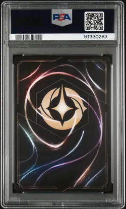 2023 Disney Lorcana En 1-The First Chapter #165 Work Together Foil PSA 10 - Image 2