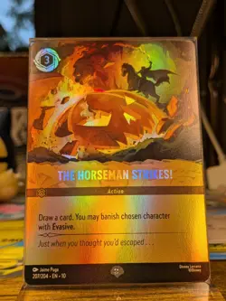 The Horseman Strikes! (Epic) 207/204 Whispers in the Well Holo - Image 1