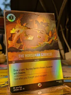 The Horseman Strikes! (Epic) 207/204 Whispers in the Well Holo - Image 2